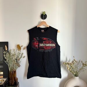 Harley-Davidson Classic Black Tank Top